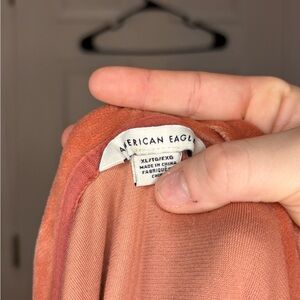 American Eagle Outfitters Women's Coral Sweater